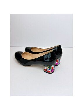 Low Heel Pumps Slip On Round Toe YDN Size 8.5 Women